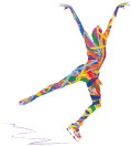 Ice Show Skater
